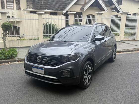 VOLKSWAGEN T-CROSS 1.0 200 TSI TOTAL FLEX COMFORTLINE AUTOMÁTICO VOLKSWAGEN T-CROSS 1.0 200 TSI TOTAL FLEX COMFORTLINE AUTOMÁTICO